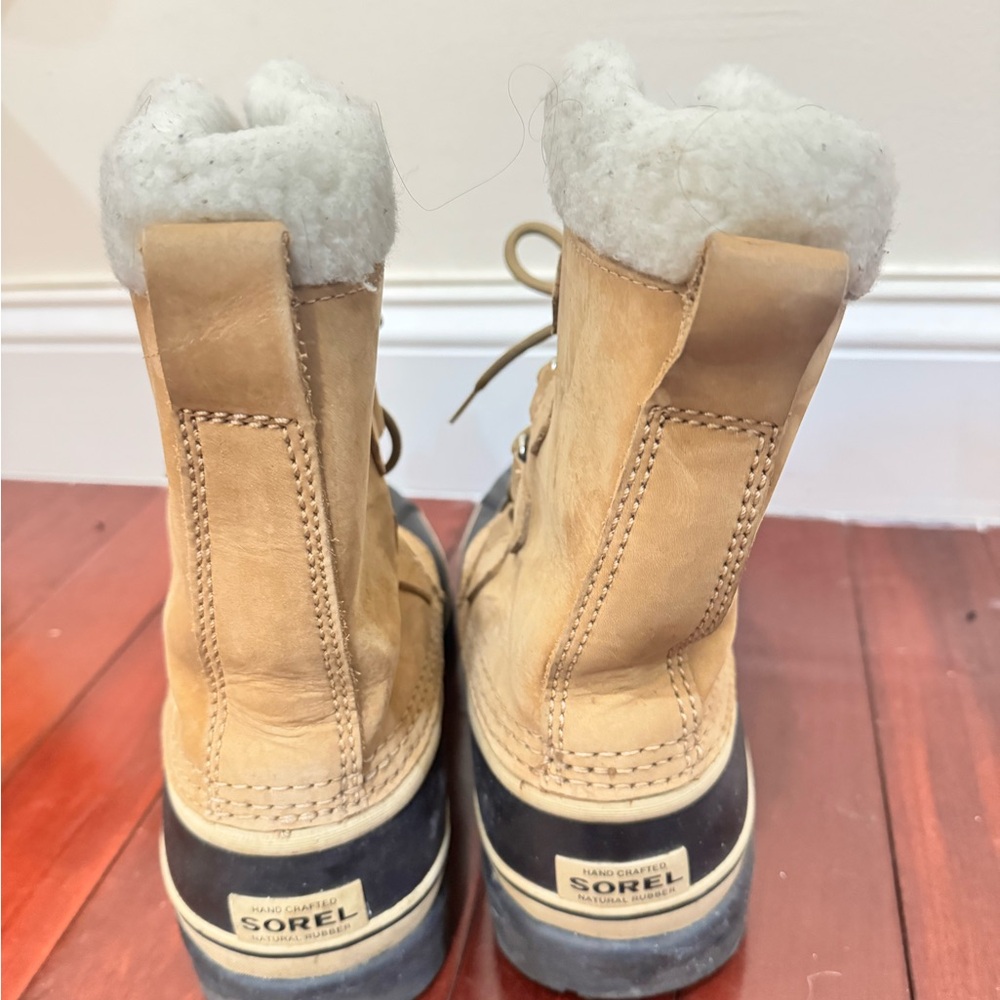 SOREL Caribou Waterproof Women’s Winter Boots - Picture 3 of 5